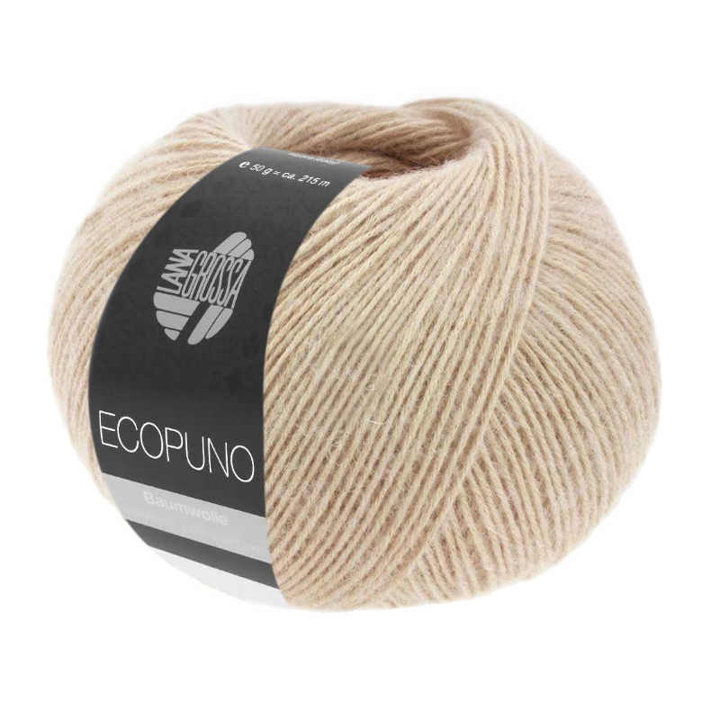 ecopuno lana grossa - sand (064) - 50gr (215mt) | 1pc