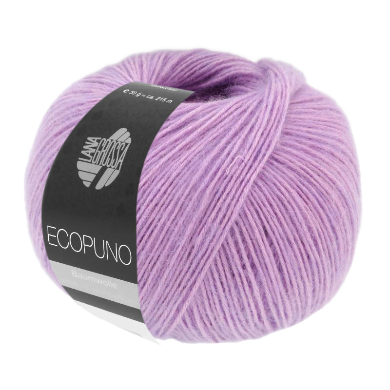 ecopuno lana grossa - lilac (092) - 50gr (215mt) | 1pc