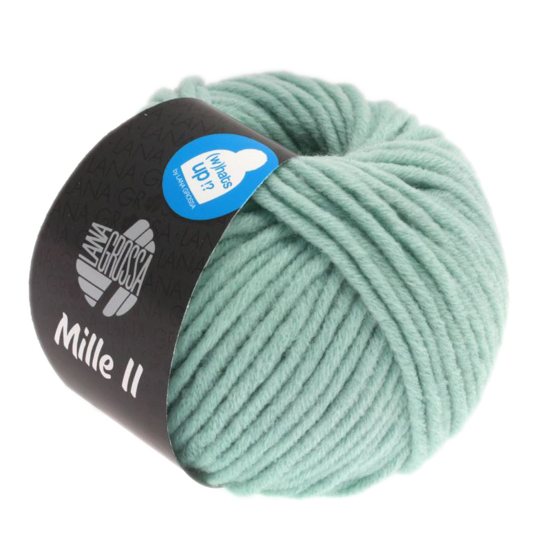 mille ii lana grossa - mint (086) - 50gr (55mt) | 1pc