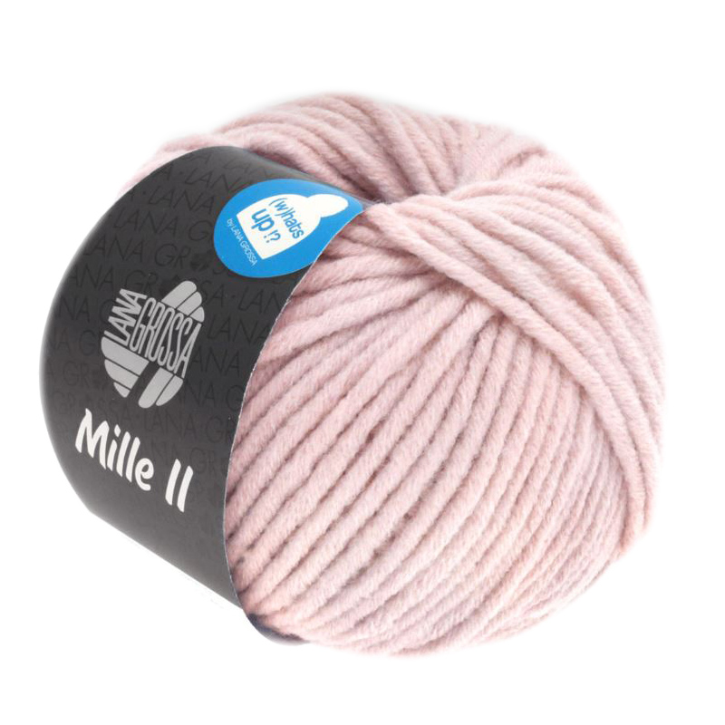 mille ii lana grossa - pale pink (083) - 50gr (55mt) | 1pc