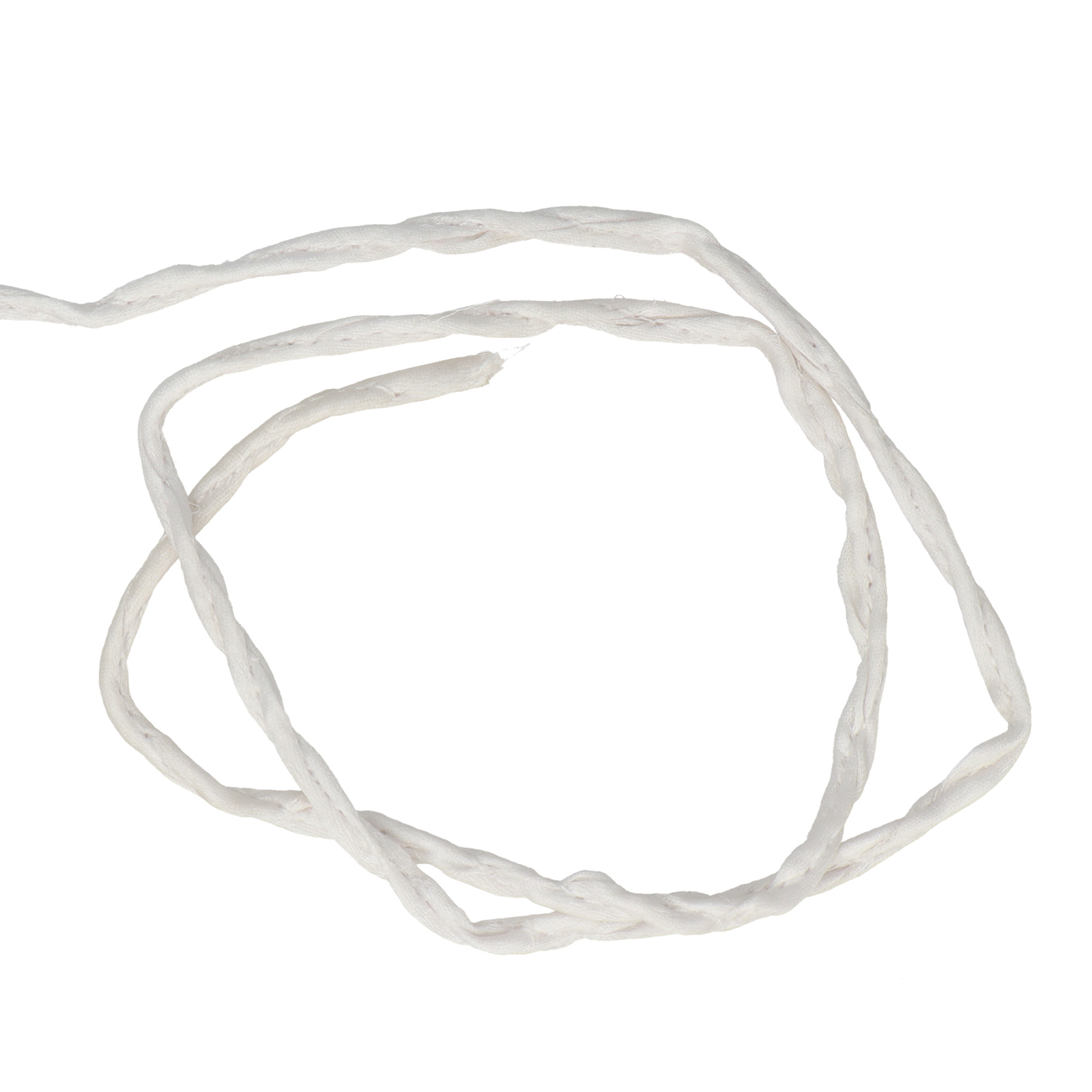 white silk ribbon 5mm | 2mt