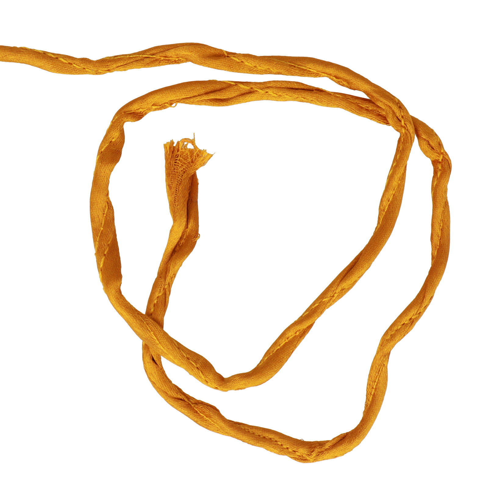 gold silk ribbon 5mm | 2mt