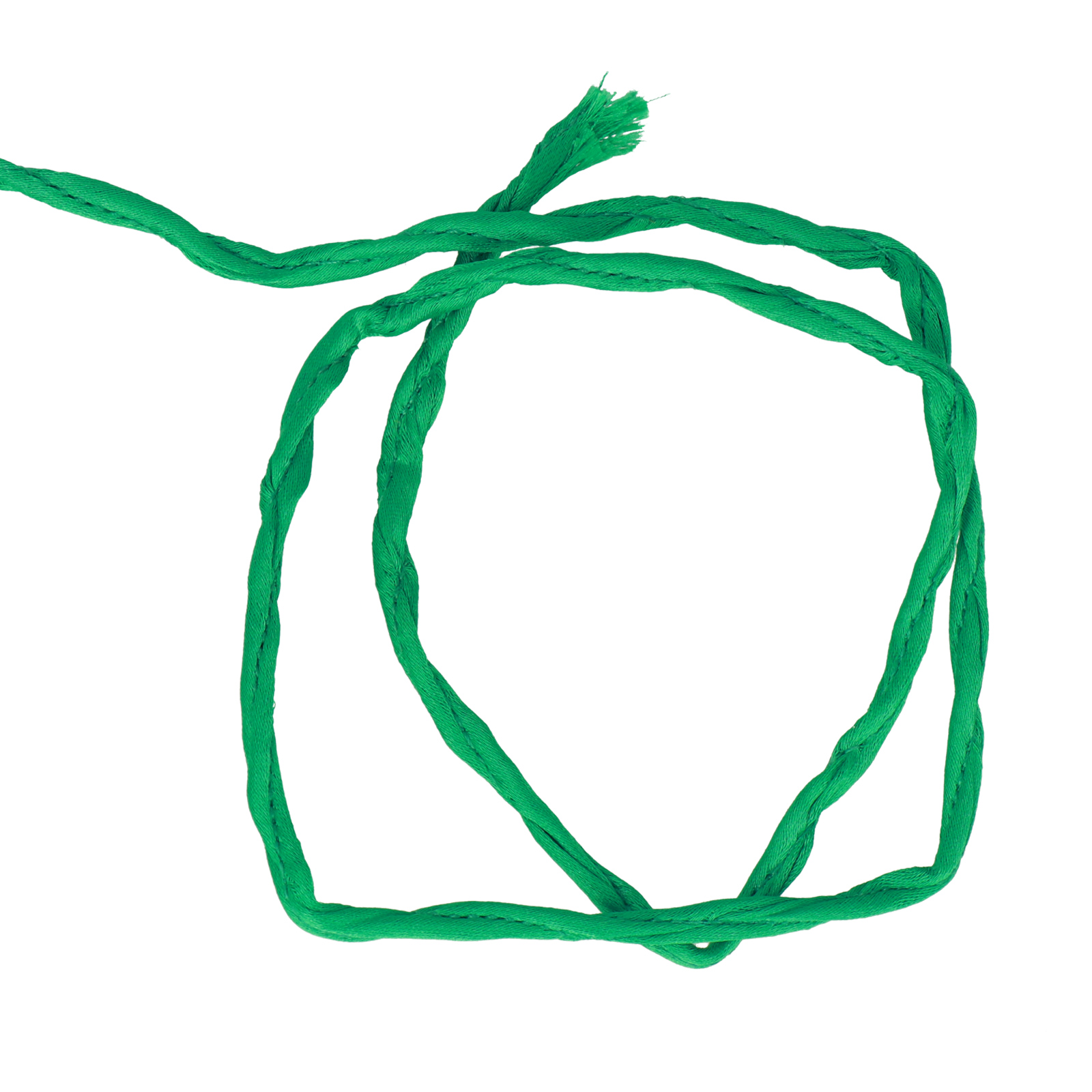 emerald silk ribbon 5mm | 2mt