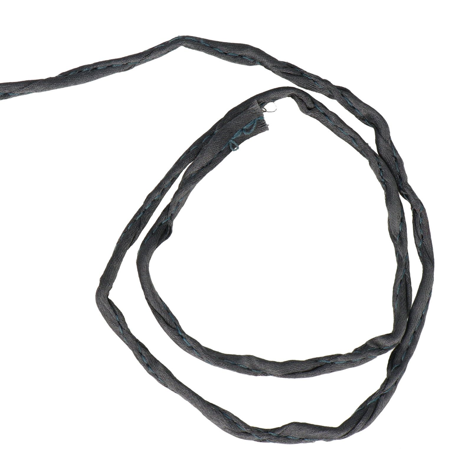 grey silk ribbon 5mm | 2mt