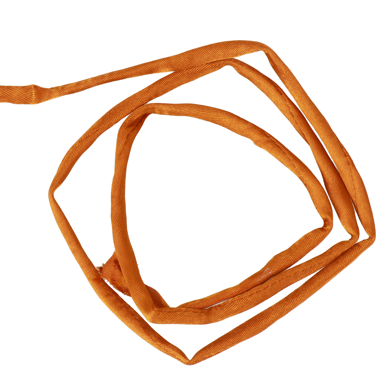 copper silk flat ribbon 6mm | 2mt