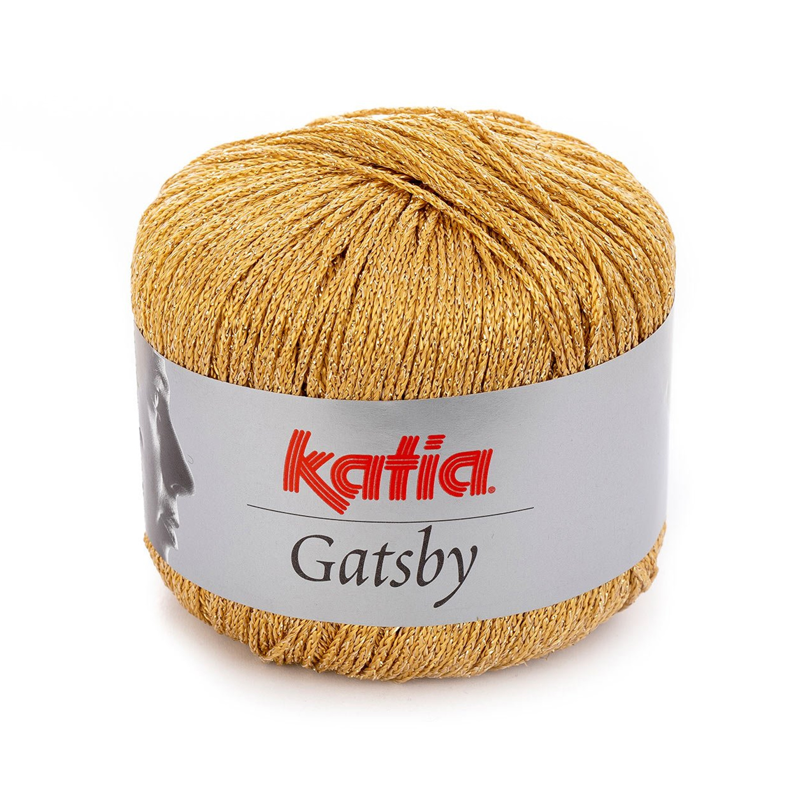 katia gatsby - gold (20) - 50gr (118mt) | 1pc