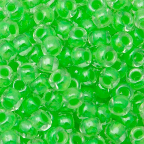 saatperlen toho 6/0 luminous neon green (805) | 10gr