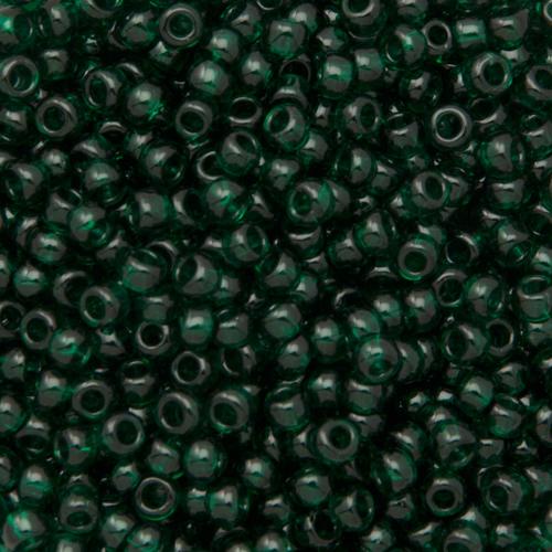 saatperlen toho 8/0 transparent green emerald (939) | 10gr
