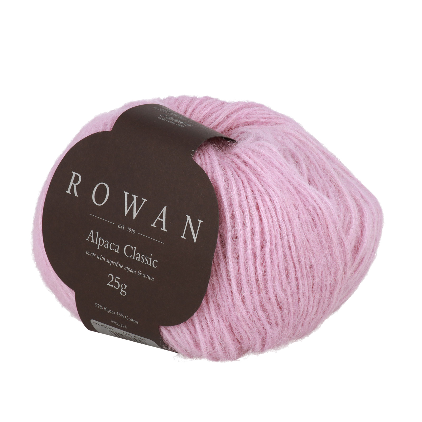 alpaca classic rowan - hyacinth (129) - 25gr (120mt) | 1st