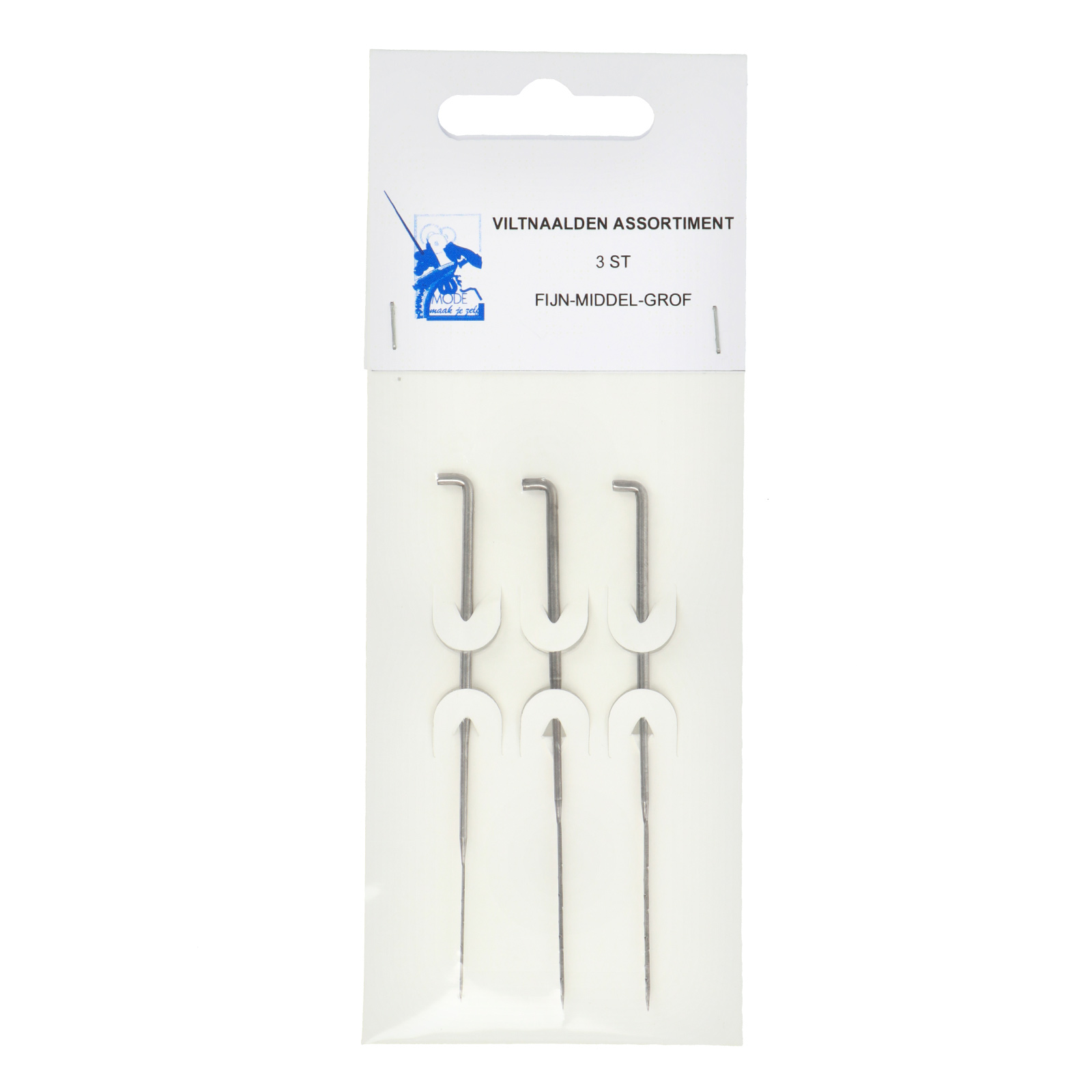 3 size felt needles | 1pc