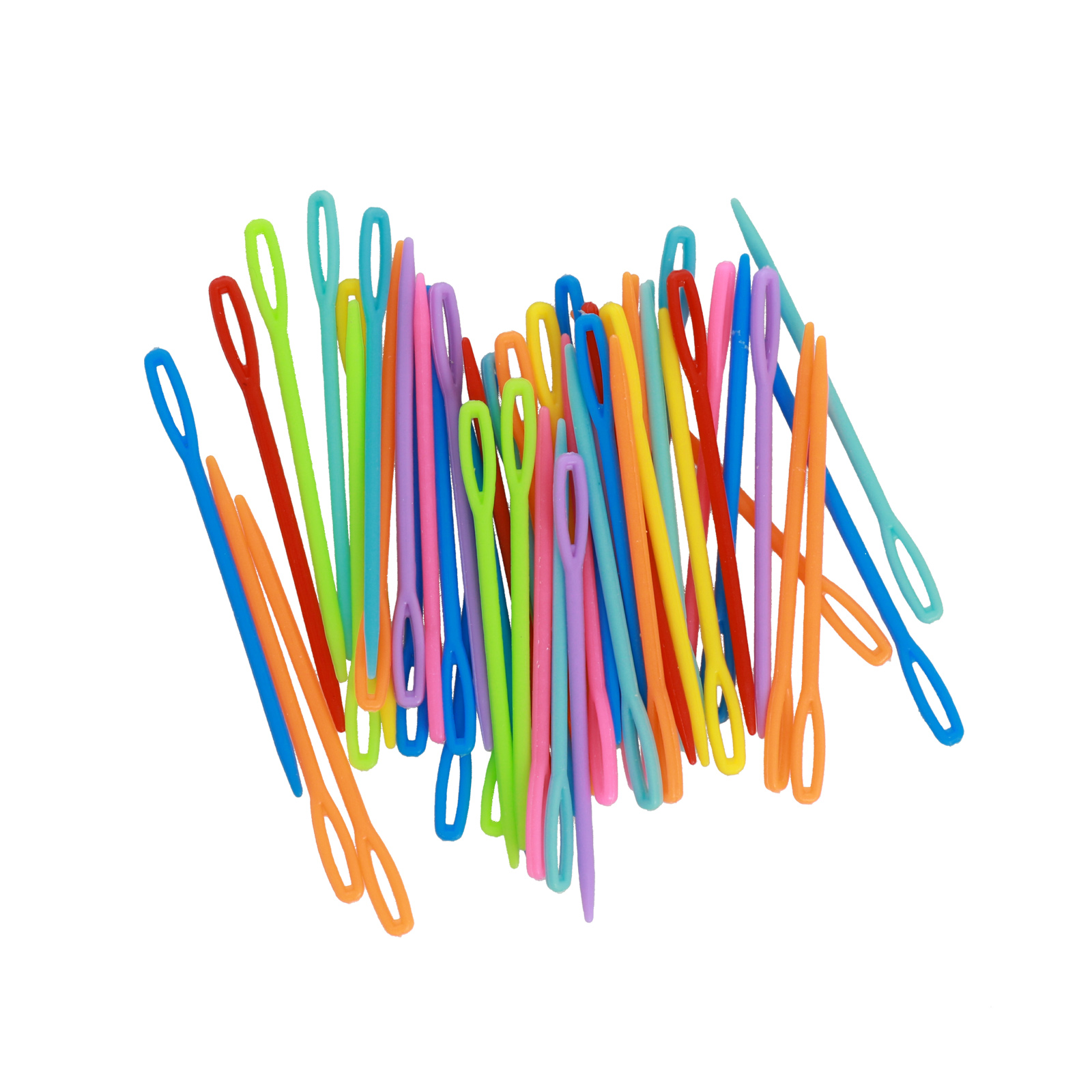 plastic needles 5,5cm | 50pc